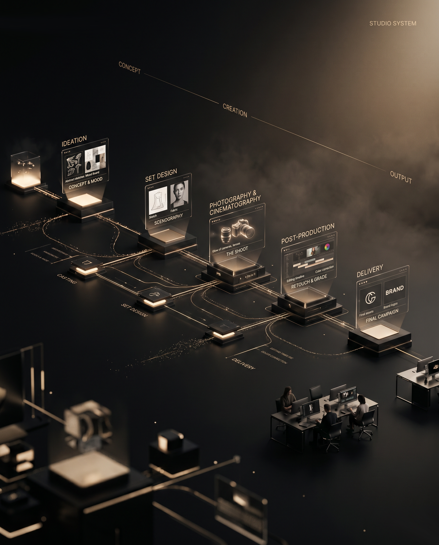 Creative Systems — Pipeline